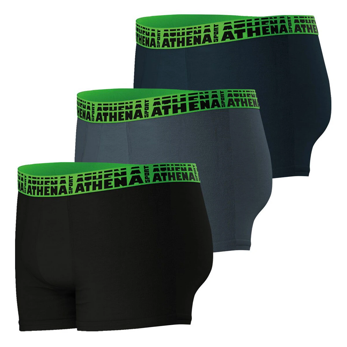 Athena Lot De 3 Boxers Easy Sport 3 Athena Lot De 3 Boxers Easy Sport – Image 3