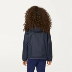 K-Way Coupe-vent Zippé à Capuche CLAUDE WARM 13 K-Way Coupe-vent Zippé à Capuche CLAUDE WARM -Mode Décontractée 66464abf2b361686d6a0d9b0279fc98e