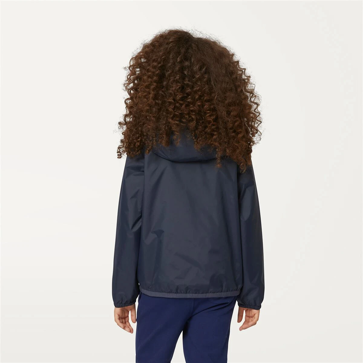 K-Way Coupe-vent Zippé à Capuche CLAUDE WARM 4 K-Way Coupe-vent Zippé à Capuche CLAUDE WARM – Image 4