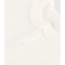 PETIT BATEAU Body Manches Courtes, Col Volanté 6 PETIT BATEAU Body Manches Courtes, Col Volanté -Mode Décontractée 6648b5a17ad89290651e5a76d7ddfe56