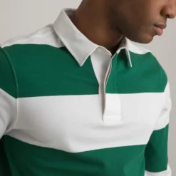 Polo Rayé En Coton, Manches Longues 7 Polo Rayé En Coton, Manches Longues -Mode Décontractée 6678b76cdf758da1cba9a8035ad5c09a