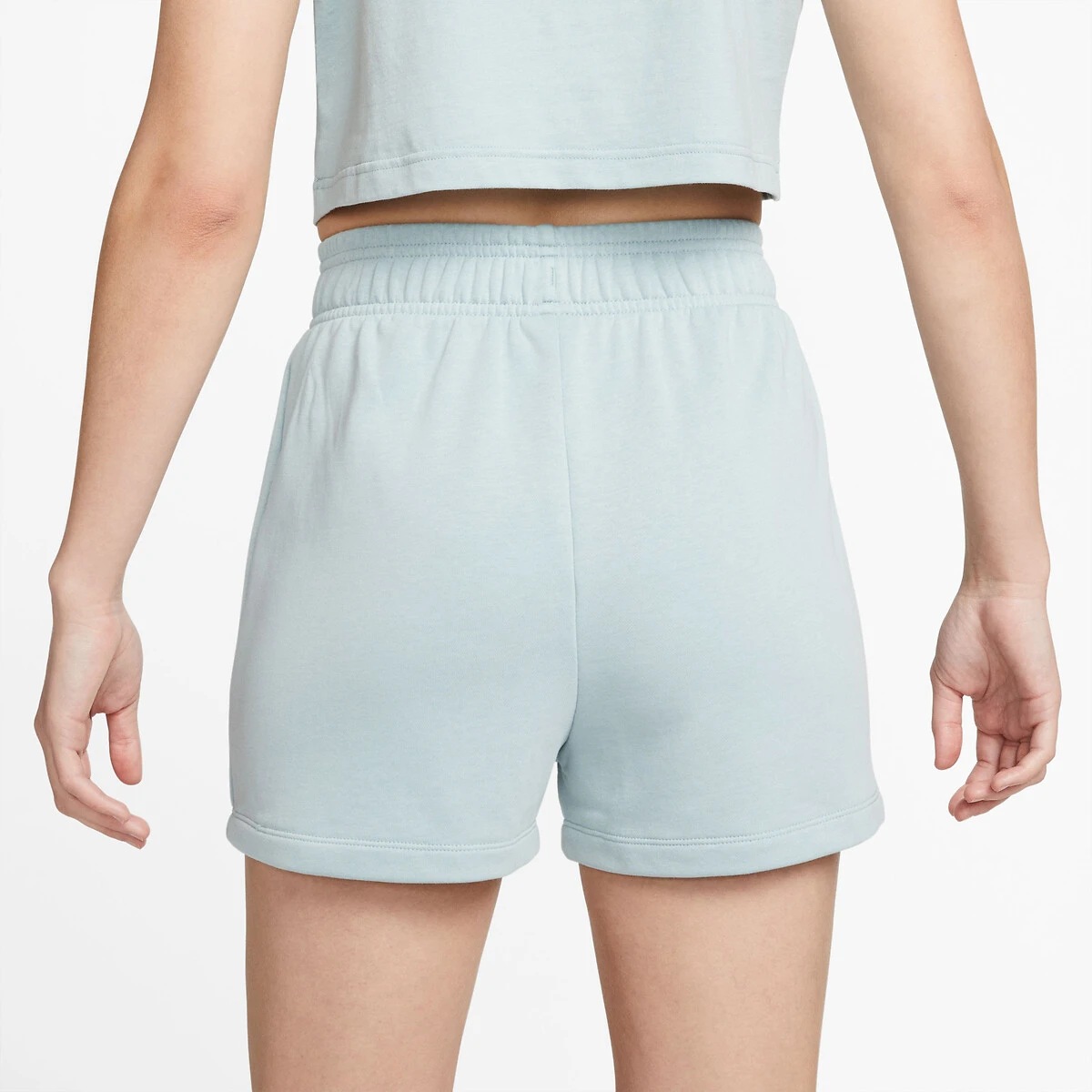 Nike Short De Sport En Coton Mélangé 2 Nike Short De Sport En Coton Mélangé – Image 2