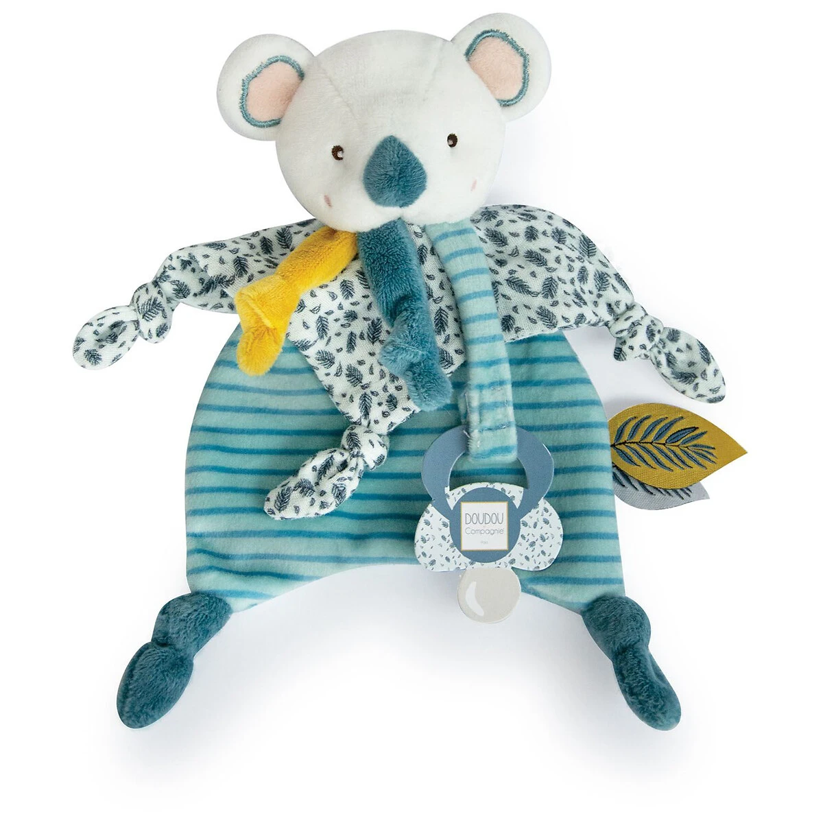 Yoca Le Koala Doudou Attache Sucette 5 Yoca Le Koala Doudou Attache Sucette – Image 5