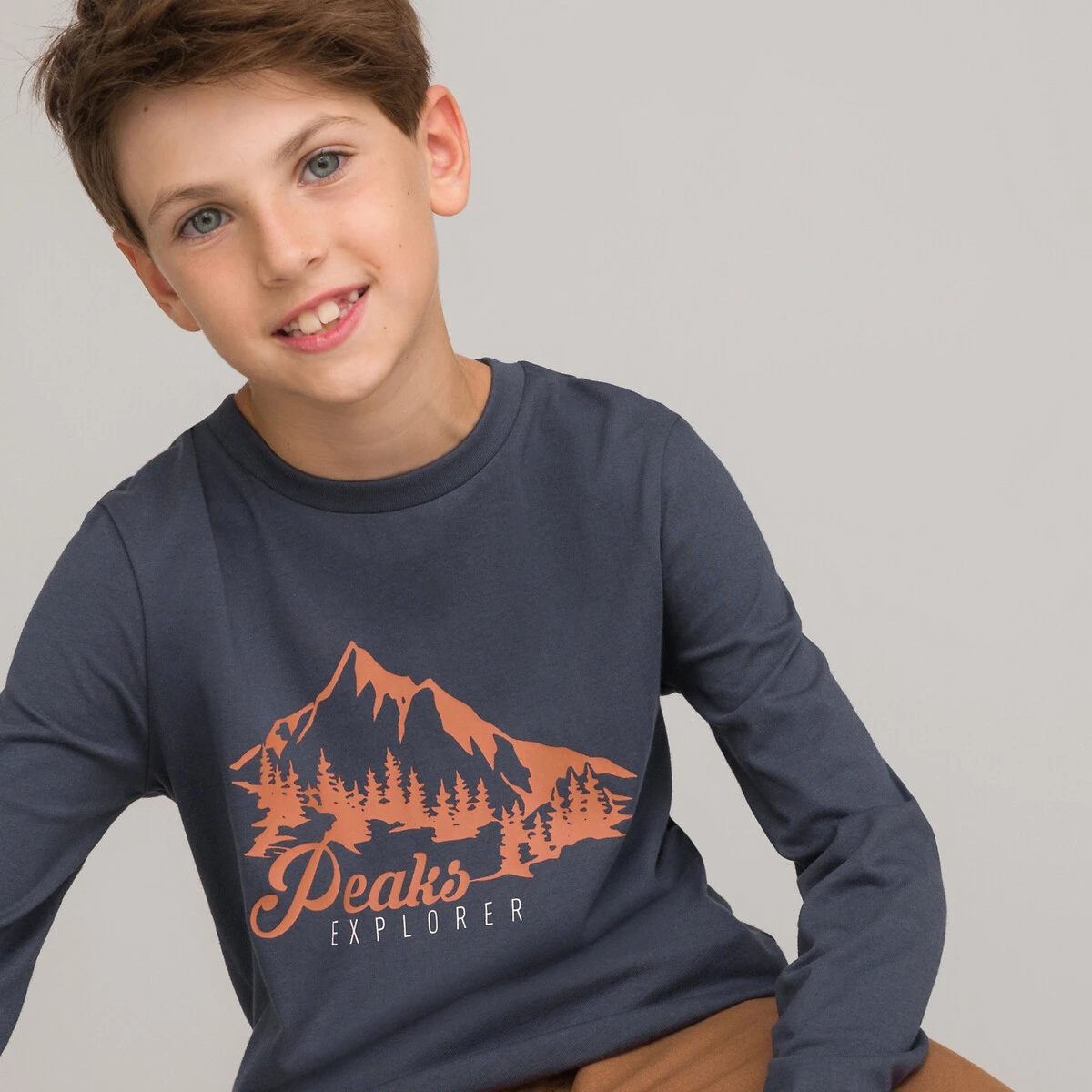 Lot De 5 T-shirts Manches Longues Imprimés 2 Lot De 5 T-shirts Manches Longues Imprimés – Image 2