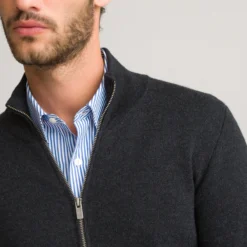 Gilet Zippé Signature Mérinos, Made In Europe 17 Gilet Zippé Signature Mérinos, Made In Europe -Mode Décontractée 66bc866e367711133d8b17e541e5e5b4