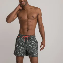 Bermuda De Bain Piscine Imprimé 8 Bermuda De Bain Piscine Imprimé -Mode Décontractée 66edd9522b384b2a01c11782ee2c3019