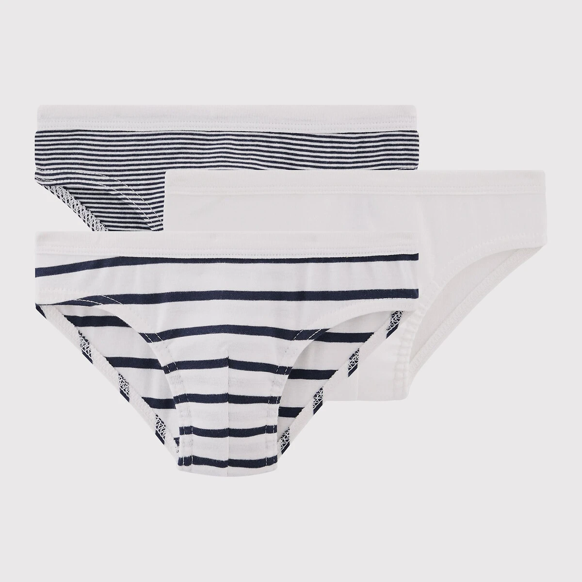 PETIT BATEAU Lot De 3 Slips 1 PETIT BATEAU Lot De 3 Slips