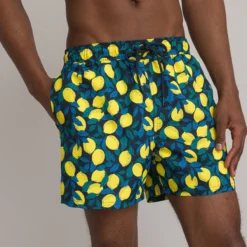 Bermuda De Bain Piscin Imprimé