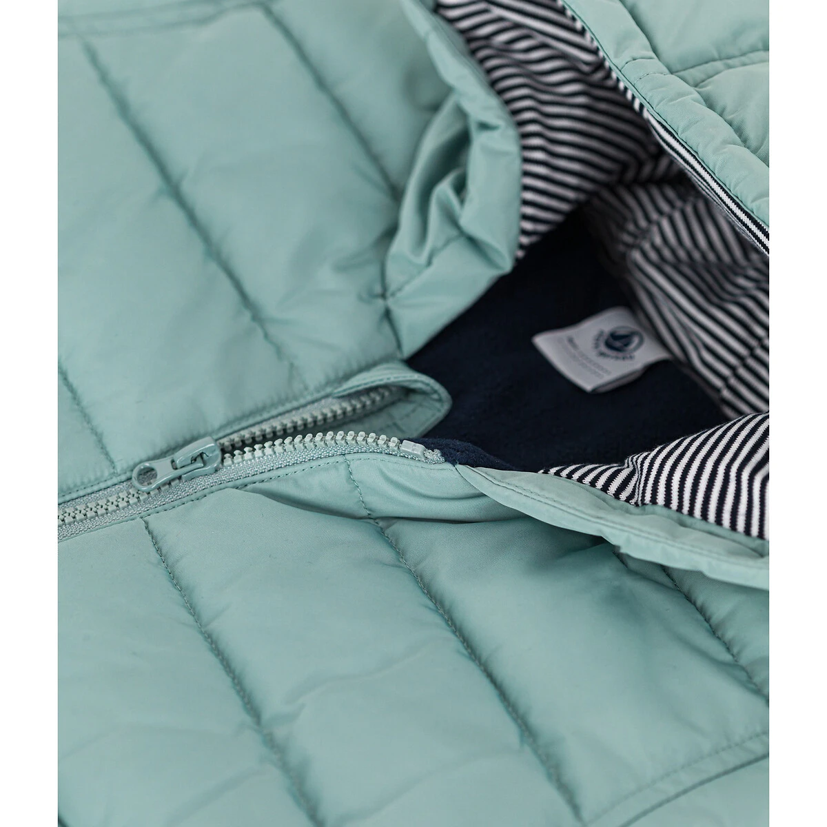 PETIT BATEAU Doudoune à Capuche Doublée Polaire 5 PETIT BATEAU Doudoune à Capuche Doublée Polaire – Image 5