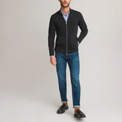 Gilet Zippé Signature Mérinos, Made In Europe 16 Gilet Zippé Signature Mérinos, Made In Europe -Mode Décontractée 67cb75d410c9a9b27d3842519391658b