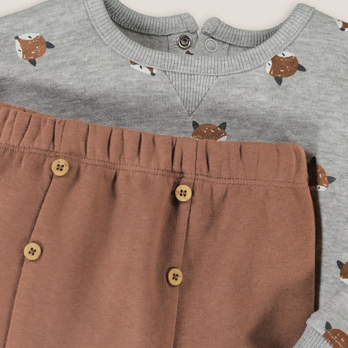 Ensemble 2 Pièces Sweat Et Pantalon Molletonné 3 Ensemble 2 Pièces Sweat Et Pantalon Molletonné – Image 3