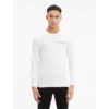 Calvin Klein Jeans T-shirt Manches Longues Logo Dos