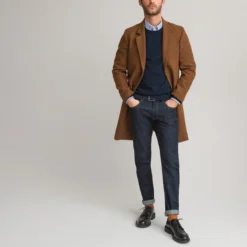 Pull Col Rond En Cachemire, Made In Europe -Mode Décontractée 682adcbf7e11b3bb5bdd343276ec1028