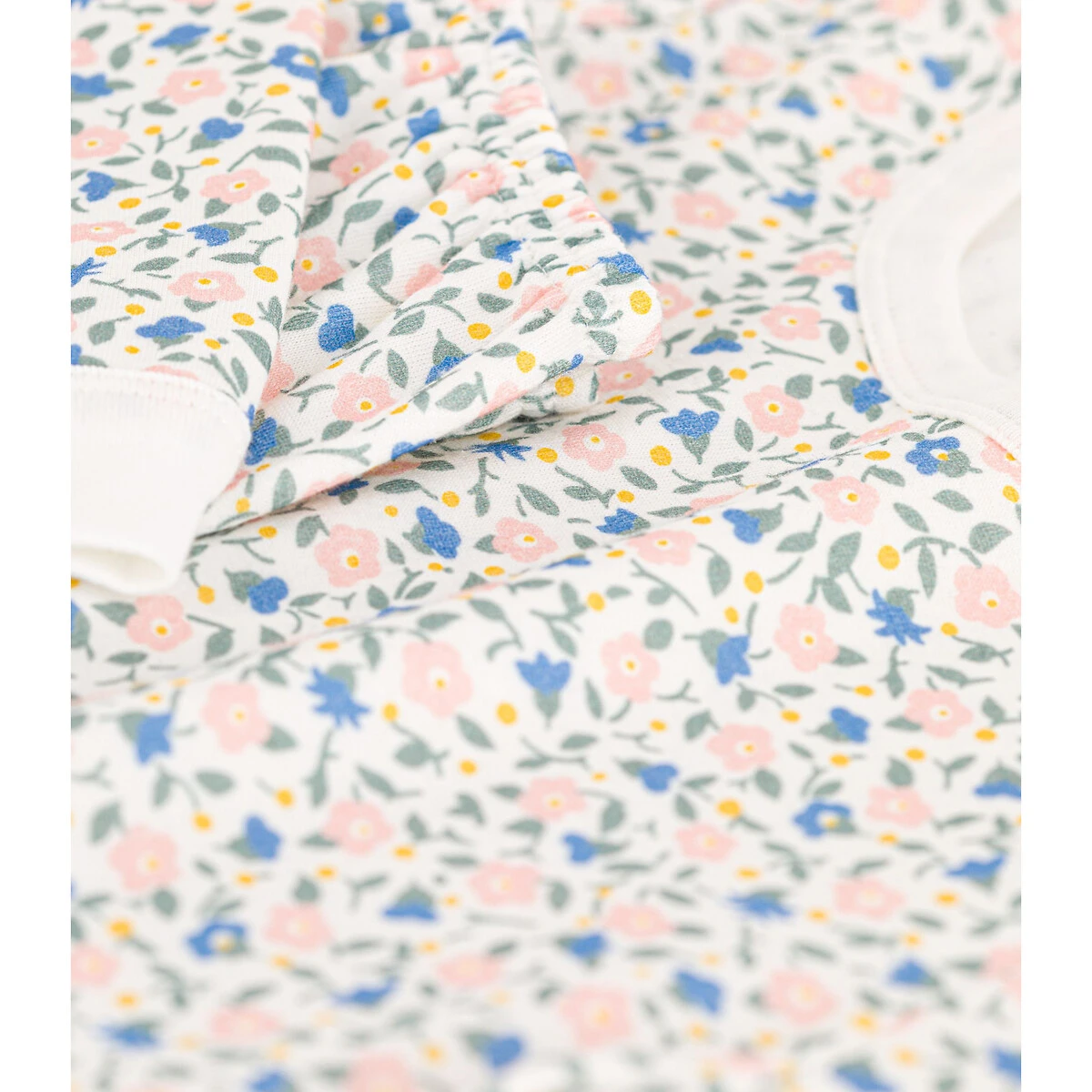 PETIT BATEAU Pyjama Fleuri 3 PETIT BATEAU Pyjama Fleuri – Image 3