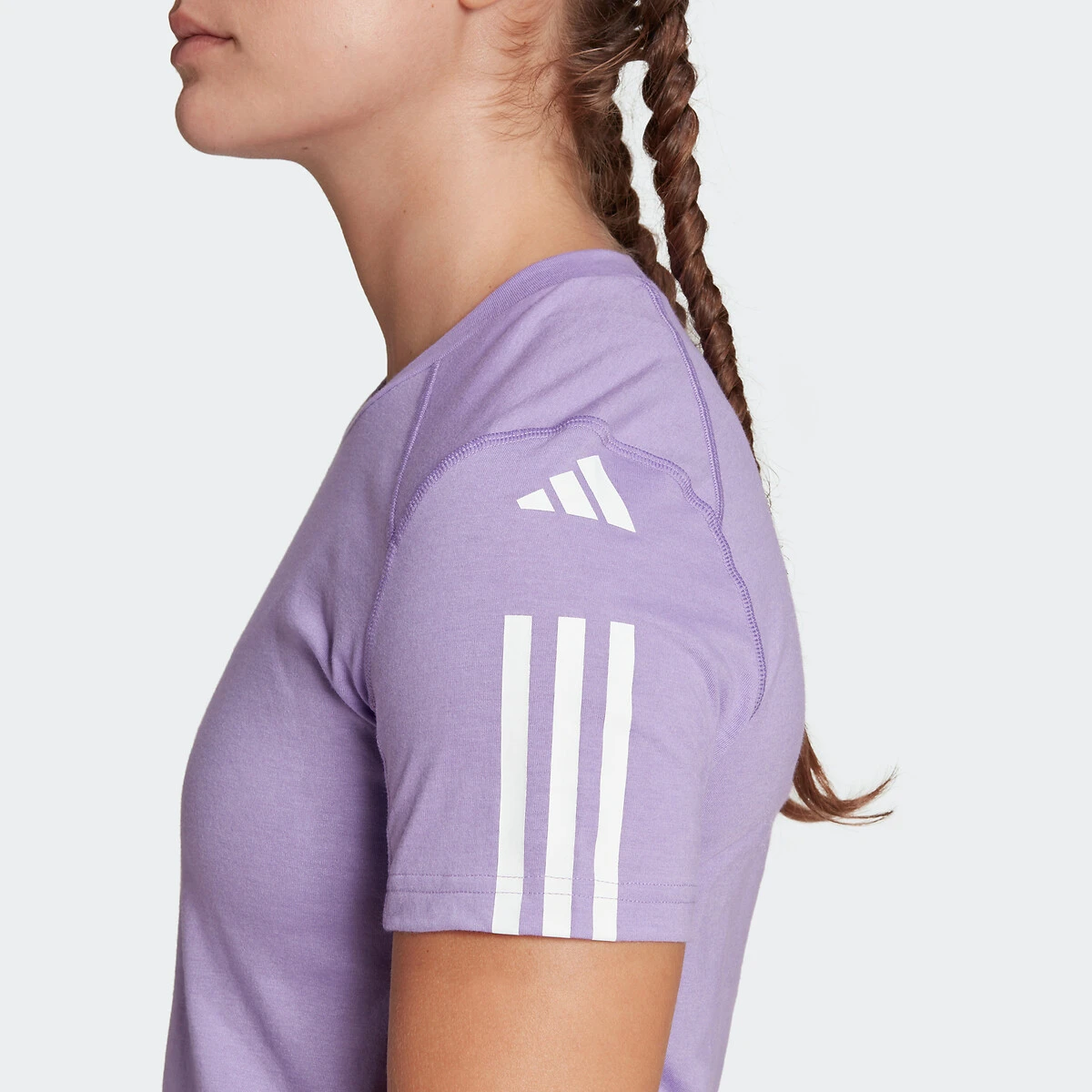 ADIDAS PERFORMANCE T-shirt De Training Essentials Train 3-Stripes 2 ADIDAS PERFORMANCE T-shirt De Training Essentials Train 3-Stripes – Image 2