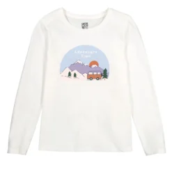 T-shirt Manches Longues Imprimé Van Et Montagnes 6 T-shirt Manches Longues Imprimé Van Et Montagnes -Mode Décontractée 68b7e89ec49b7ffd56183b45db90f011