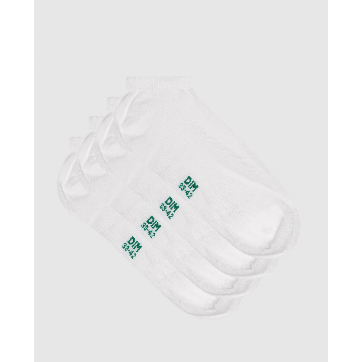 DIM Lot De 2 Paires De Socquettes Green Coton Bio 4 DIM Lot De 2 Paires De Socquettes Green Coton Bio – Image 4