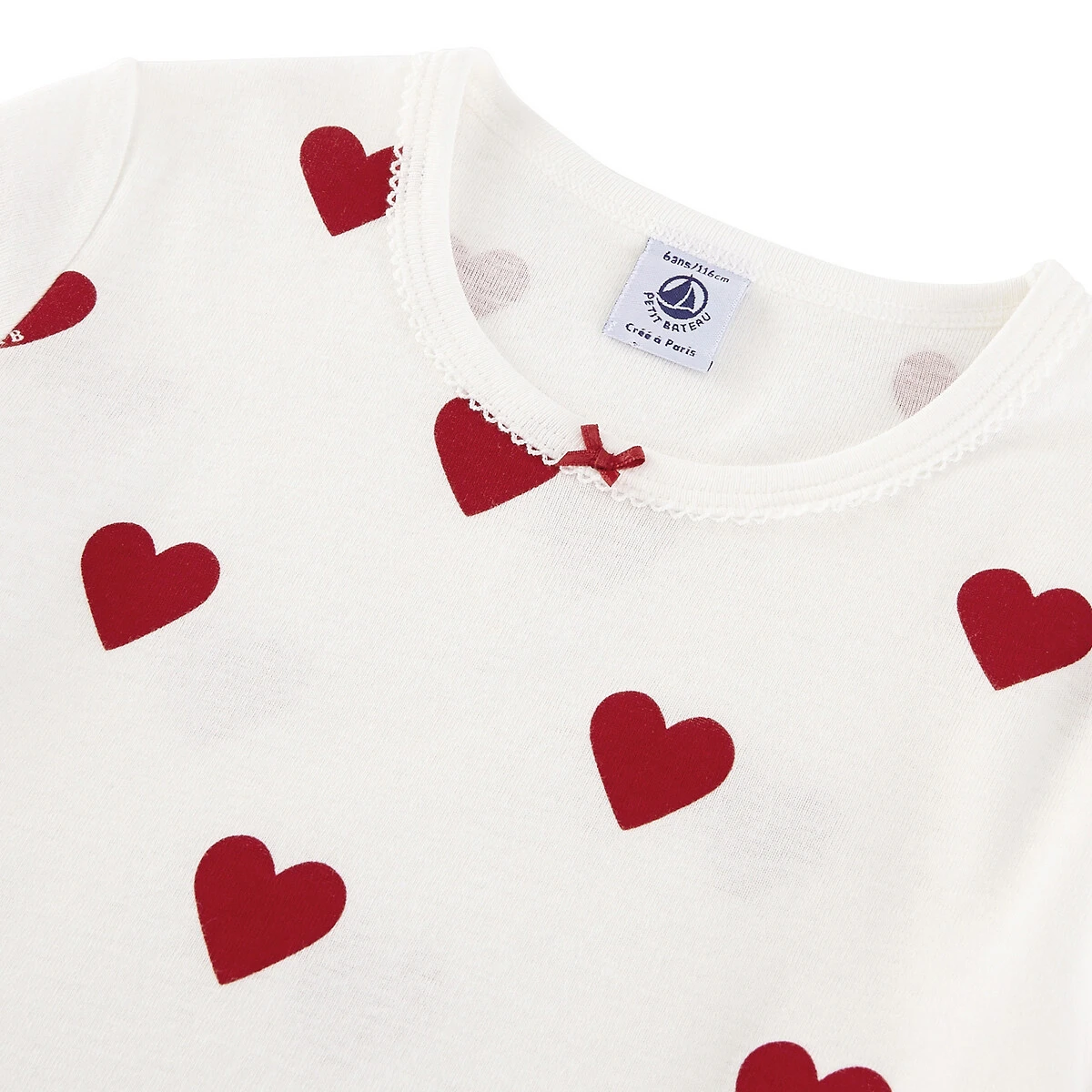 PETIT BATEAU Chemise De Nuit Manches Courtes 3 PETIT BATEAU Chemise De Nuit Manches Courtes – Image 3