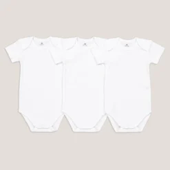 Lot De 3 Bodies Naissance, Coton Bio 9 Lot De 3 Bodies Naissance, Coton Bio -Mode Décontractée 68d06548093c18c7f74a180ba6a28a63