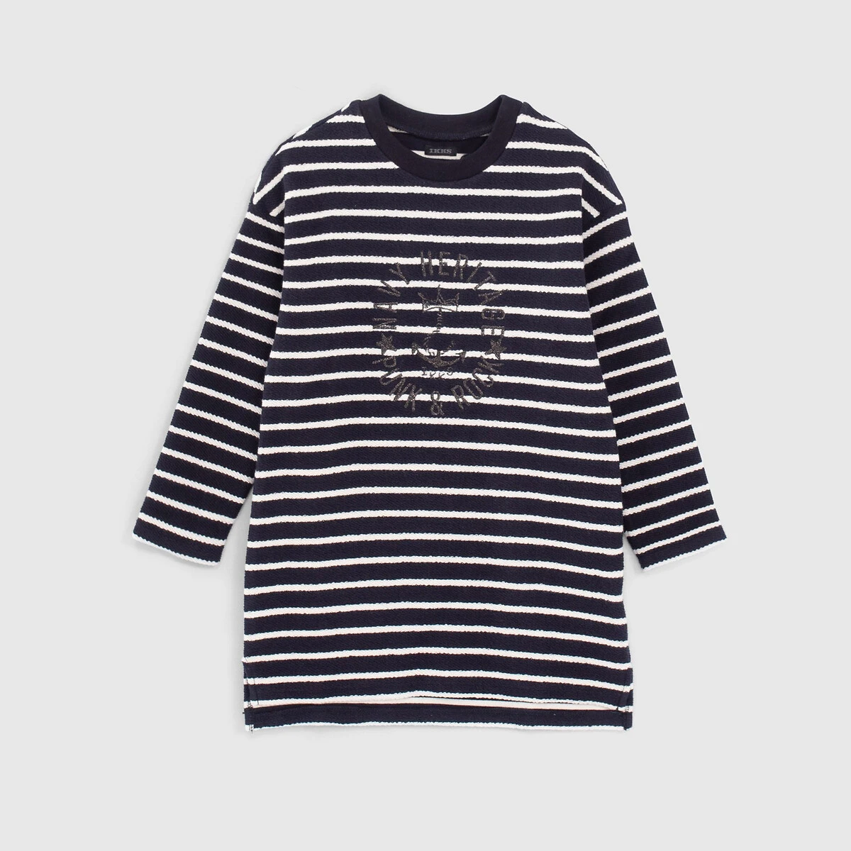 Robe Sweat Manches Longues 1 Robe Sweat Manches Longues