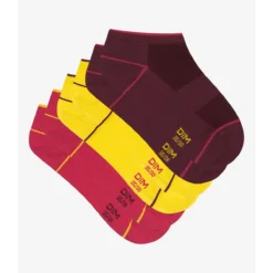 Lot De 3 Socquettes Courtes - Impact Léger