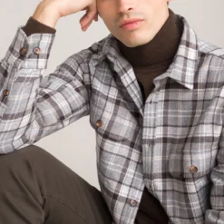 Surchemise En Flanelle à Carreaux