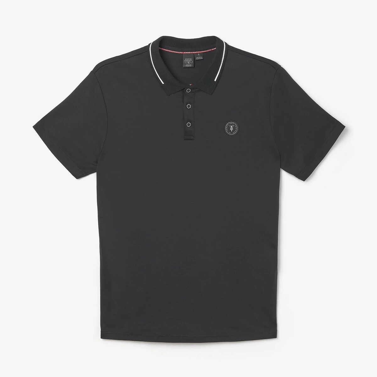 LE TEMPS DES CERISES Polo Manches Courtes Col Tipped Aron 3 LE TEMPS DES CERISES Polo Manches Courtes Col Tipped Aron – Image 3