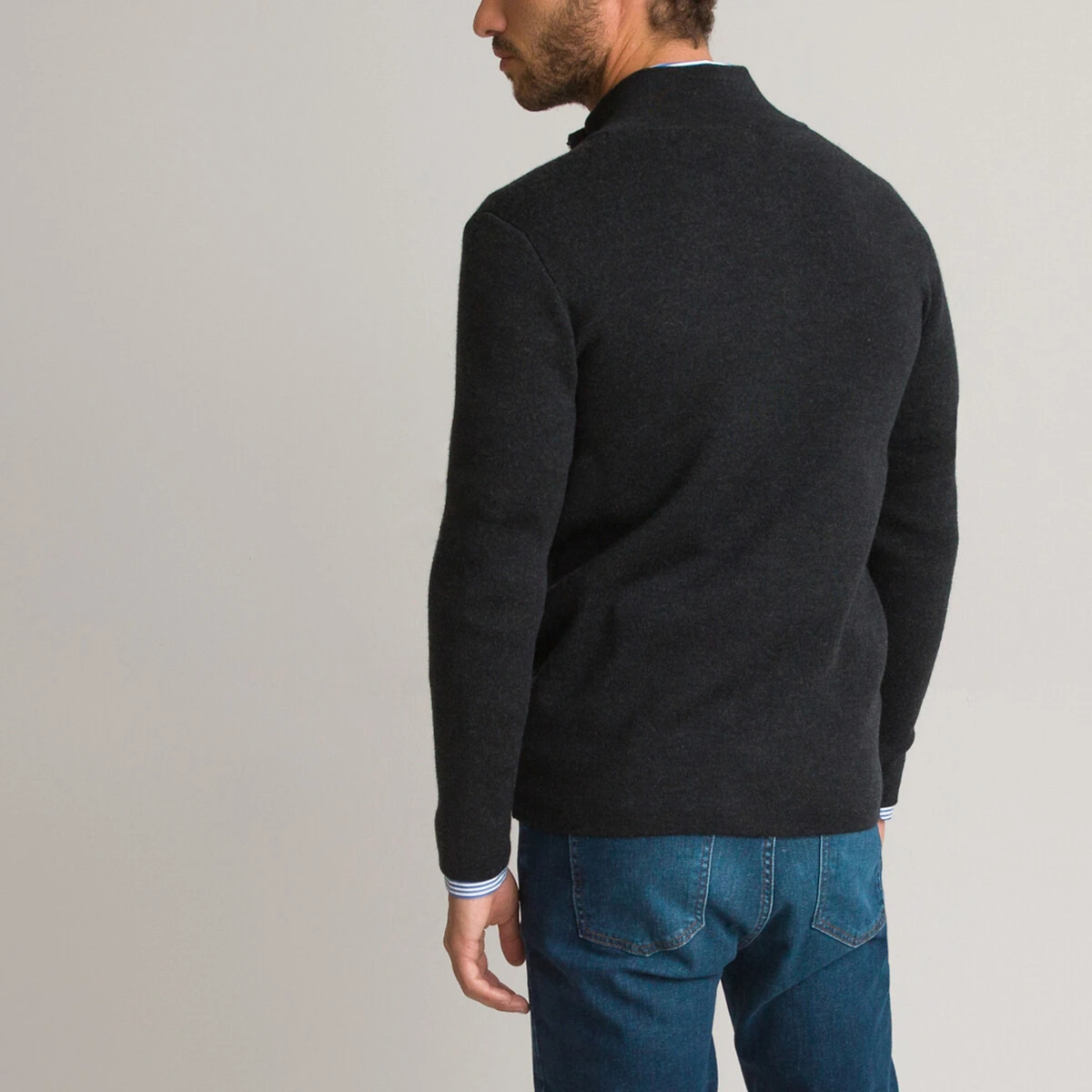 Gilet Zippé Signature Mérinos, Made In Europe 9 Gilet Zippé Signature Mérinos, Made In Europe – Image 9