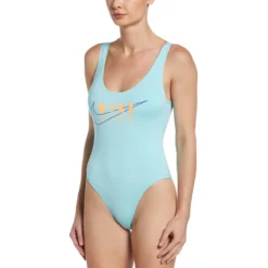 Nike Maillot De Bain 1 Piece Multi Logo