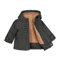 Duffle-coat à Capuche Moutonné 10 Duffle-coat à Capuche Moutonné -Mode Décontractée 6c09183ea693f374341b60c814906f49