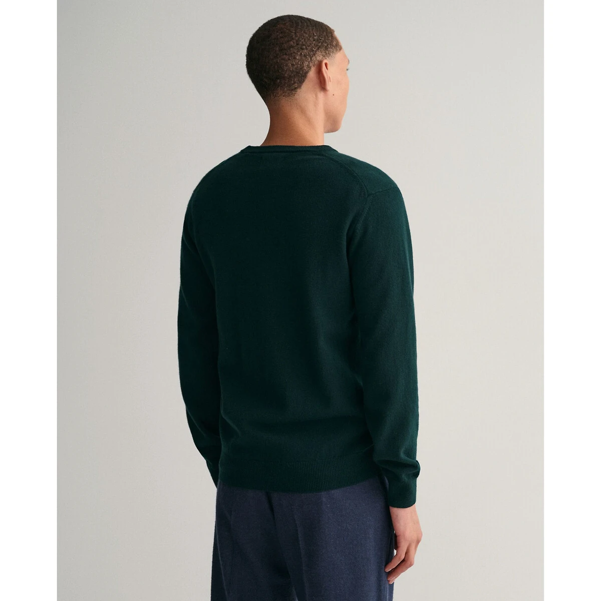 Gant Pull Col V En Lambswool 4 Gant Pull Col V En Lambswool – Image 4