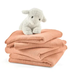 Lot De 4 Maxi Langes En Gaze De Coton Kumla -Mode Décontractée 6c49b4968a2fb1cc254114ba3db6c6fa