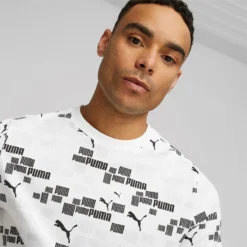 Puma T-shirt Graphique AOP -Mode Décontractée 6c4a91178a8a9bb02a86ee972f6202d7