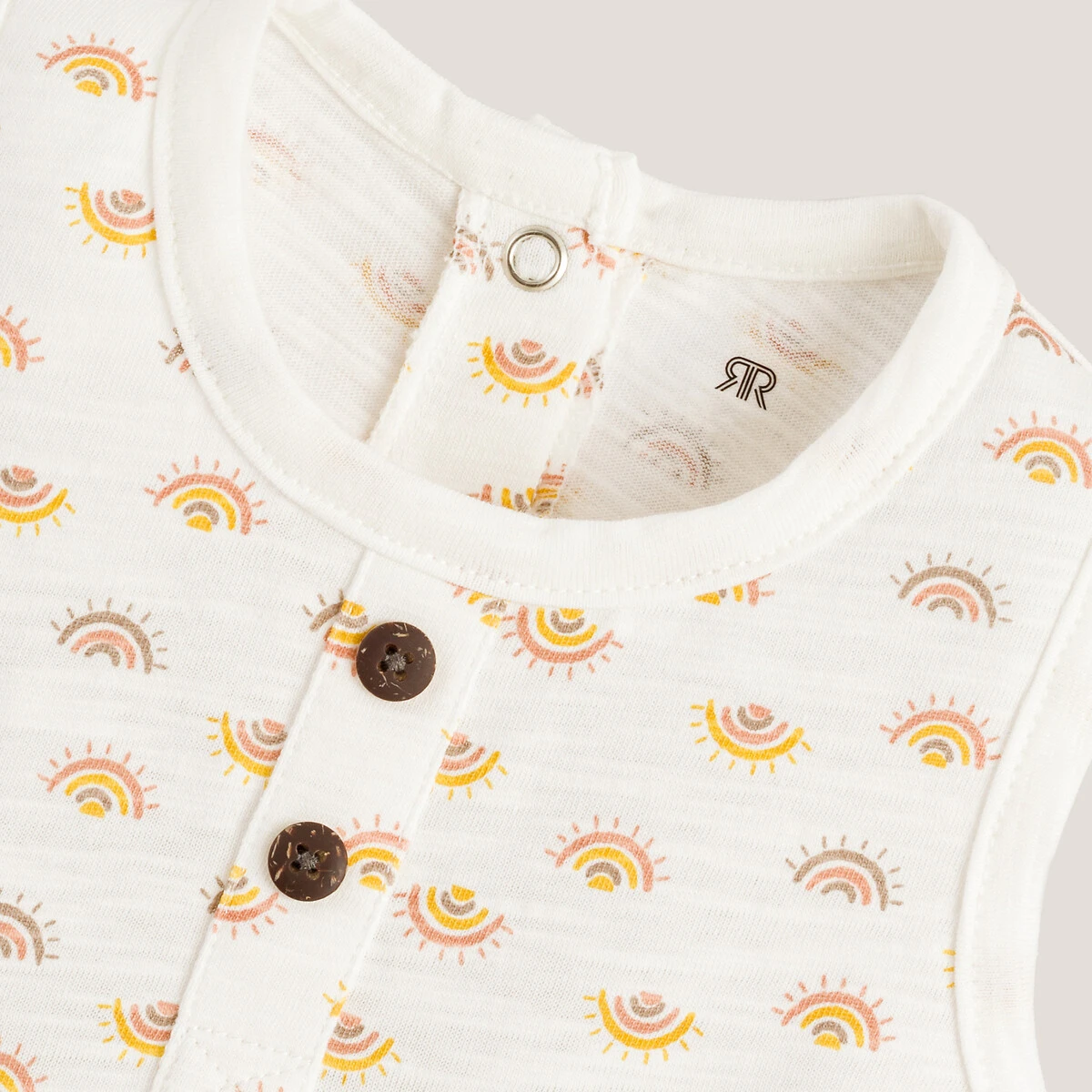 Lot De 3 Combinaisons Courtes Sans Manches 3 Lot De 3 Combinaisons Courtes Sans Manches – Image 3