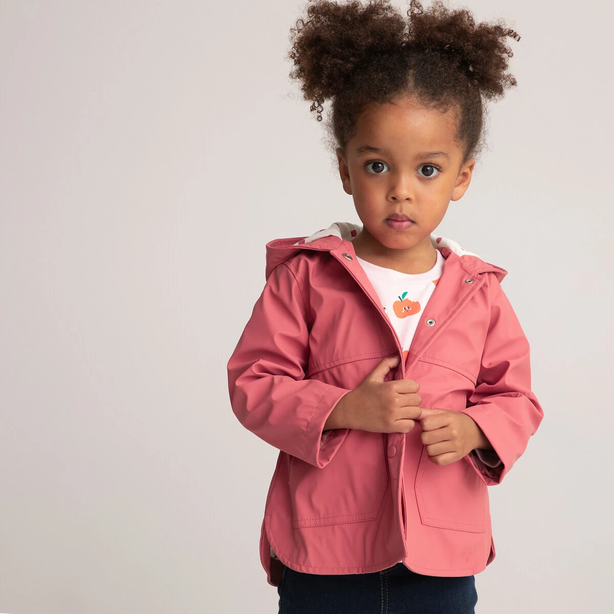 Parka Gomme à Capuche 1 Parka Gomme à Capuche