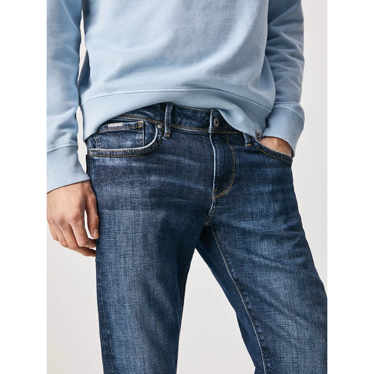 Pepe Jeans Jean Slim Stretch Hatch 4 Pepe Jeans Jean Slim Stretch Hatch – Image 4