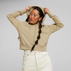 Puma Sweat à Capuche Zippé Her Hoodie