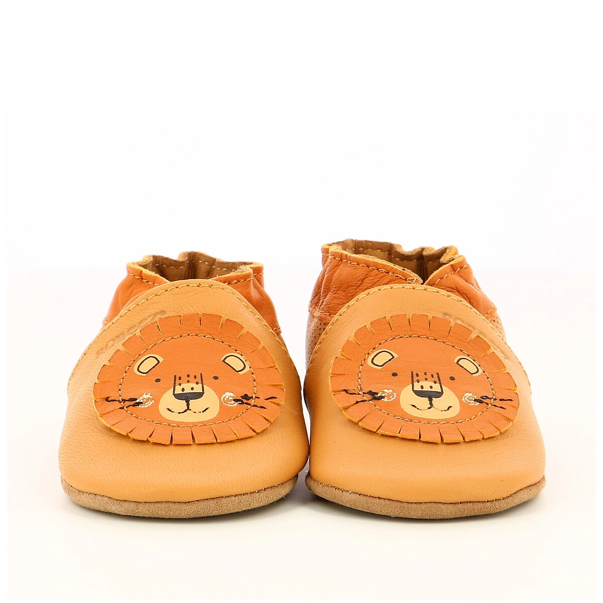 ROBEEZ Chaussons Cuir à Tannage Végétal Grooar 4 ROBEEZ Chaussons Cuir à Tannage Végétal Grooar – Image 4