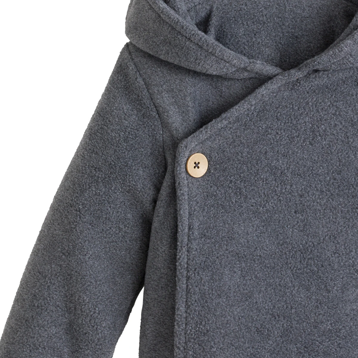 Gilet à Capuche Boutonné 3 Gilet à Capuche Boutonné – Image 3