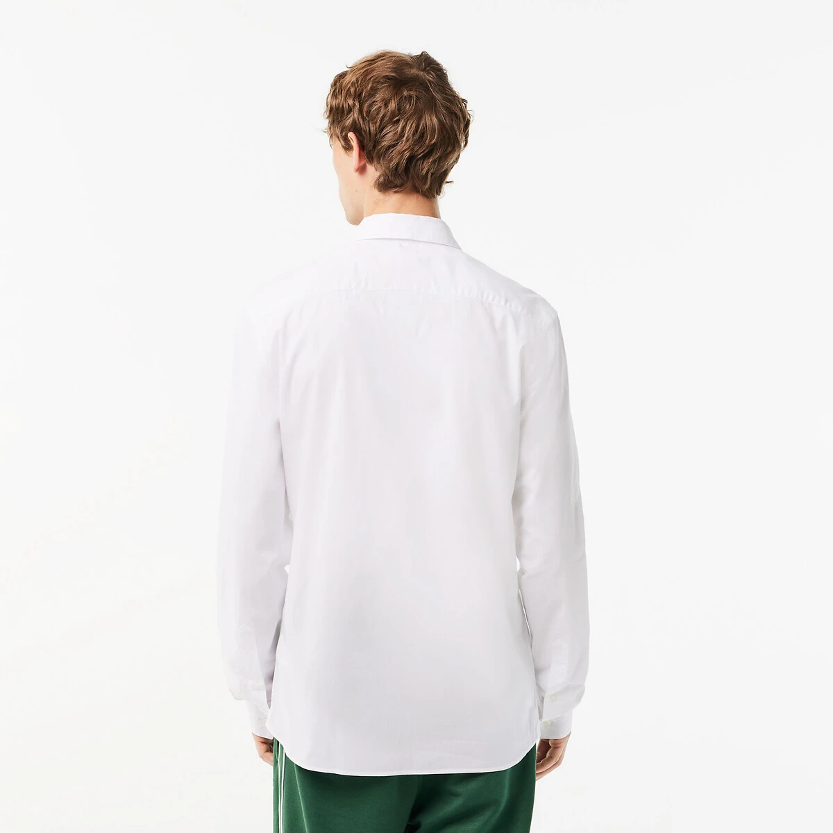 Lacoste Chemise En Popeline Manches Longues 2 Lacoste Chemise En Popeline Manches Longues – Image 2