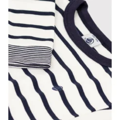 PETIT BATEAU T-shirt Manches Longues Marinière 7 PETIT BATEAU T-shirt Manches Longues Marinière -Mode Décontractée 6e3ebb1850f38c89c738a29cba1b643f