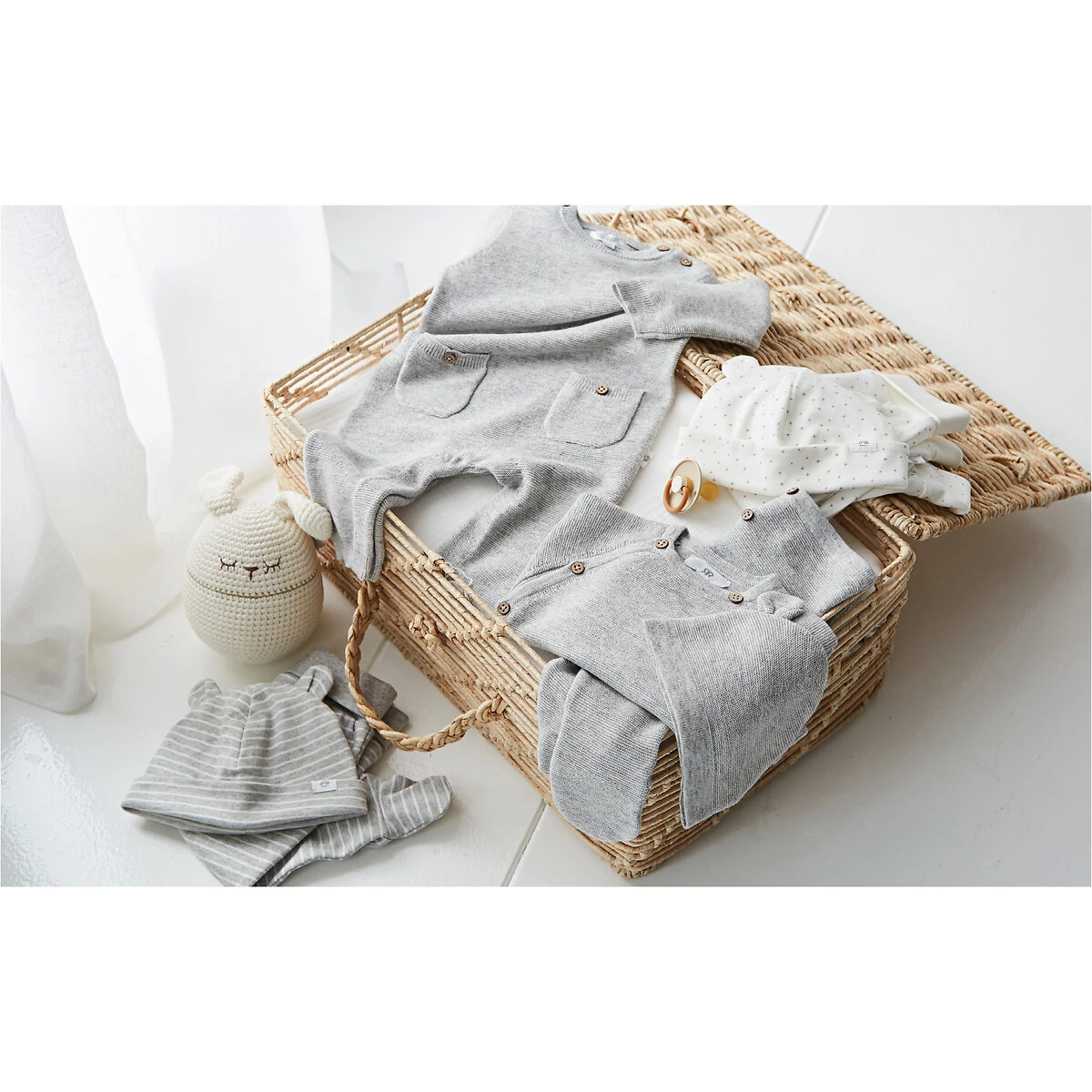 Lot De 3 Pantalons à Pieds 4 Lot De 3 Pantalons à Pieds – Image 4