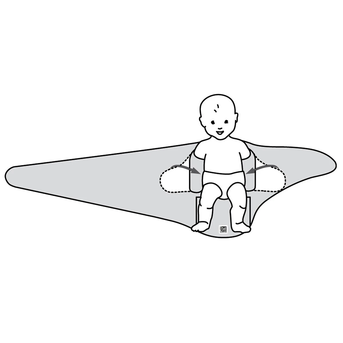 Red Castle Couverture à Emmailloter Miracle 5 Red Castle Couverture à Emmailloter Miracle – Image 5