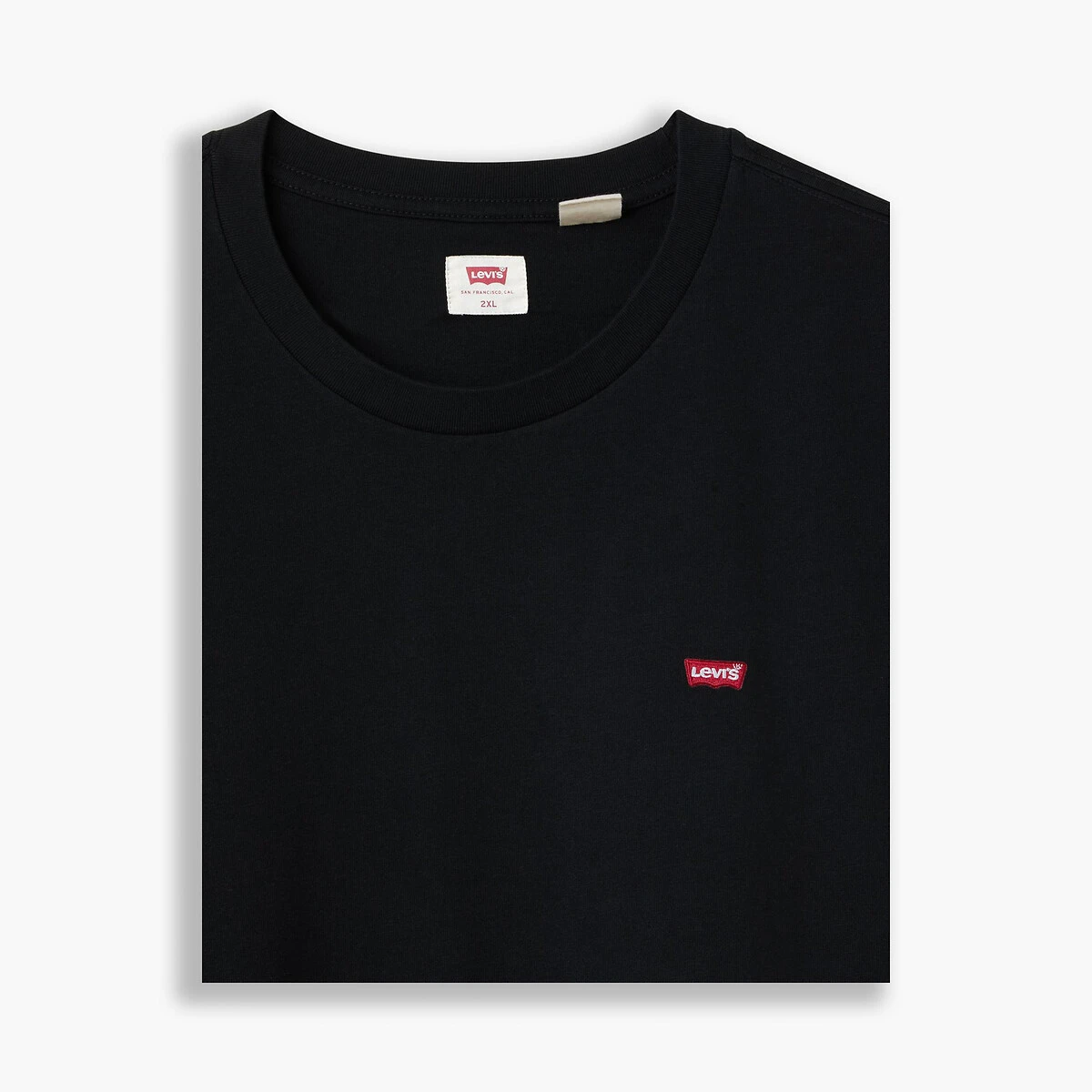 T-shirt Col Rond Logo Chesthit Big And Tall 7 T-shirt Col Rond Logo Chesthit Big And Tall – Image 7