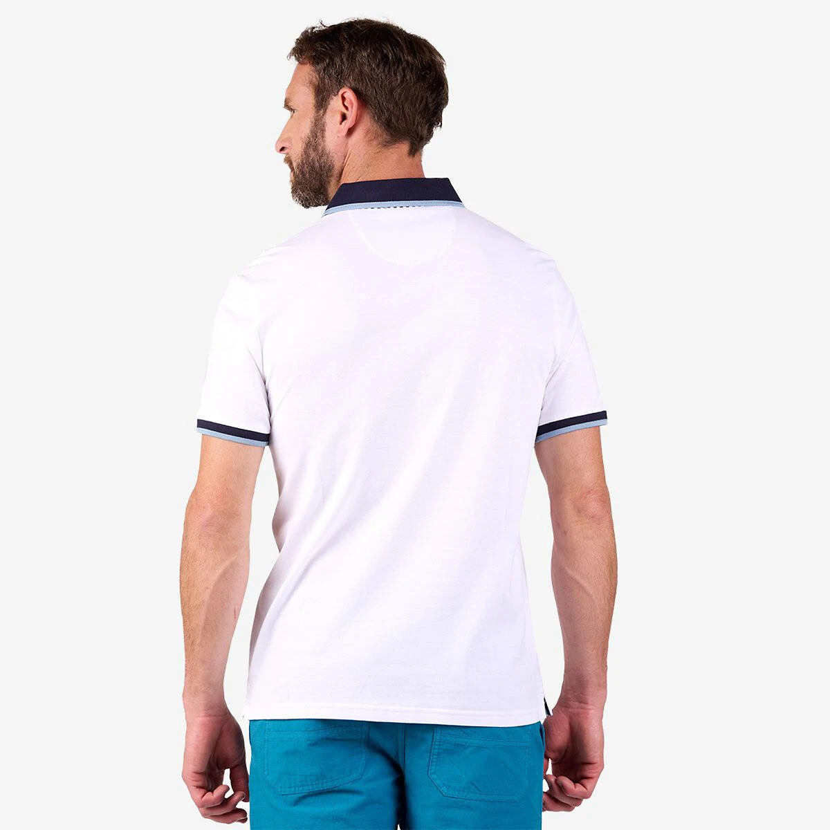 OXBOW Polo Piqué Manches Courtes 2 OXBOW Polo Piqué Manches Courtes – Image 2