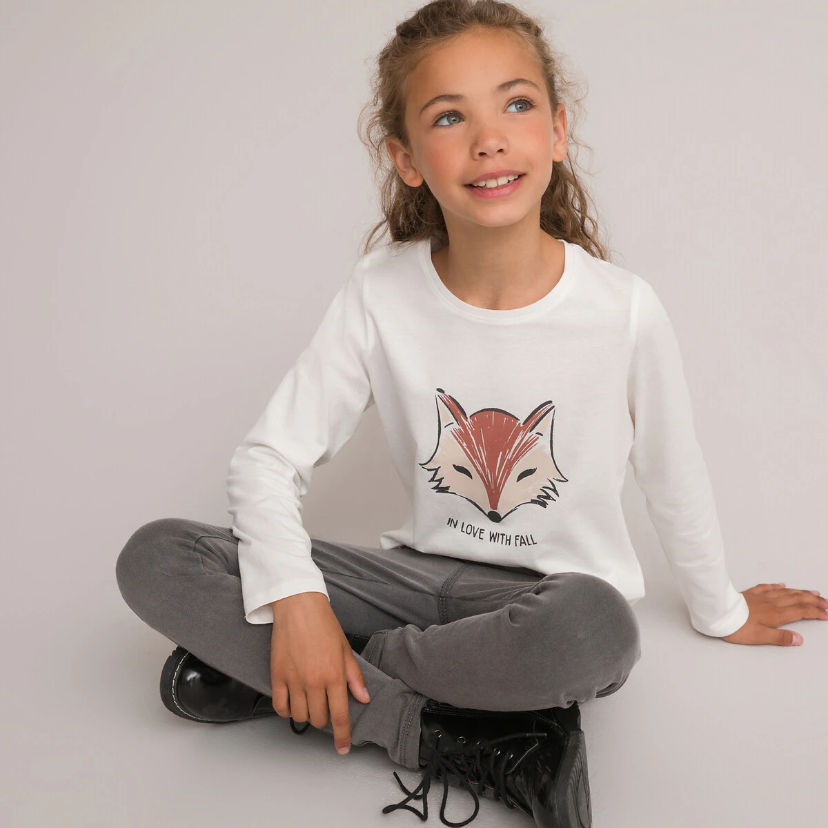 Lot De 5 T-shirts Manches Longues 3 Lot De 5 T-shirts Manches Longues – Image 3