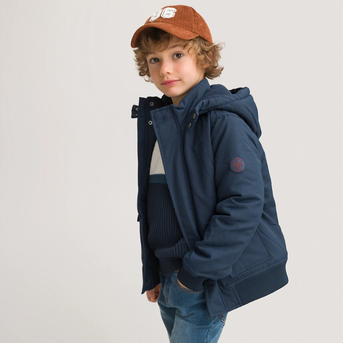 Blouson Chaud à Capuche 1 Blouson Chaud à Capuche
