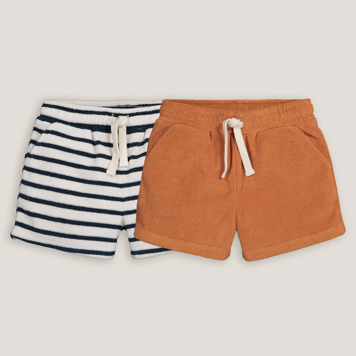 Lot De 2 Shorts En éponge 1 Lot De 2 Shorts En éponge