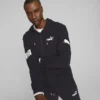 Puma Sweat Zippé à Capuche Colorblock