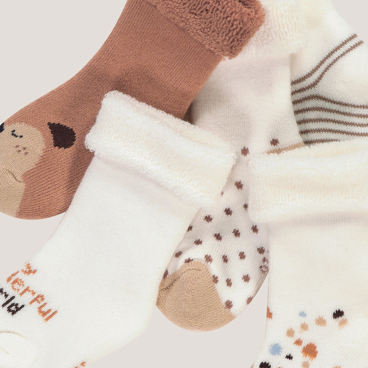 Lot De 5 Paires De Chaussettes 2 Lot De 5 Paires De Chaussettes – Image 2